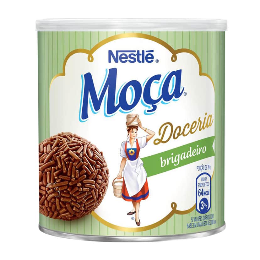 Moça Brigadeiro (Reprodução/Internet) Moça Brigadeiro (Reprodução/Internet)