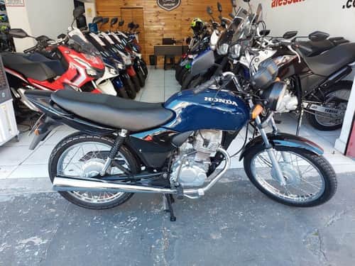 Moto CG 125 da Honda (Foto: Divulgação) Moto CG 125 da Honda (Foto: Divulgação)