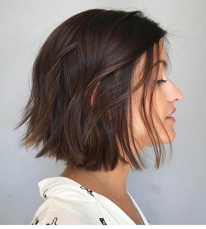 Cabelo curto - (Reprodução: Internet) Cabelo curto - (Reprodução: Internet)