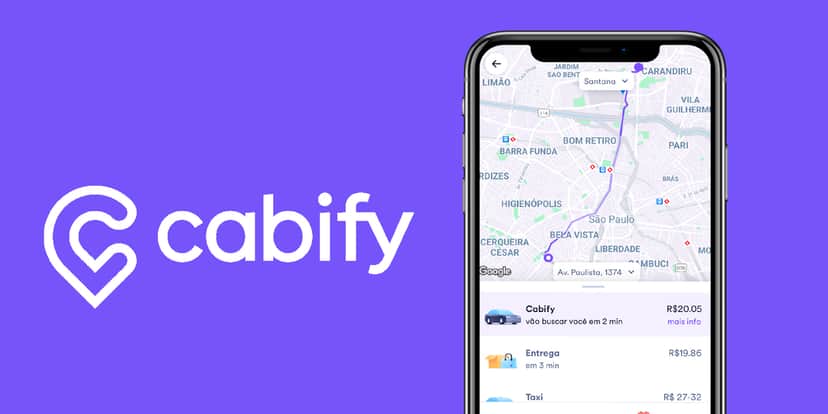 Cabify (Foto: Reprodução, Olhar Digital) Cabify (Foto: Reprodução, Olhar Digital)