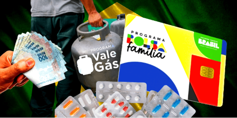 Vale gás e Bolsa Família - Foto: Reprodução Vale gás e Bolsa Família - Foto: Reprodução