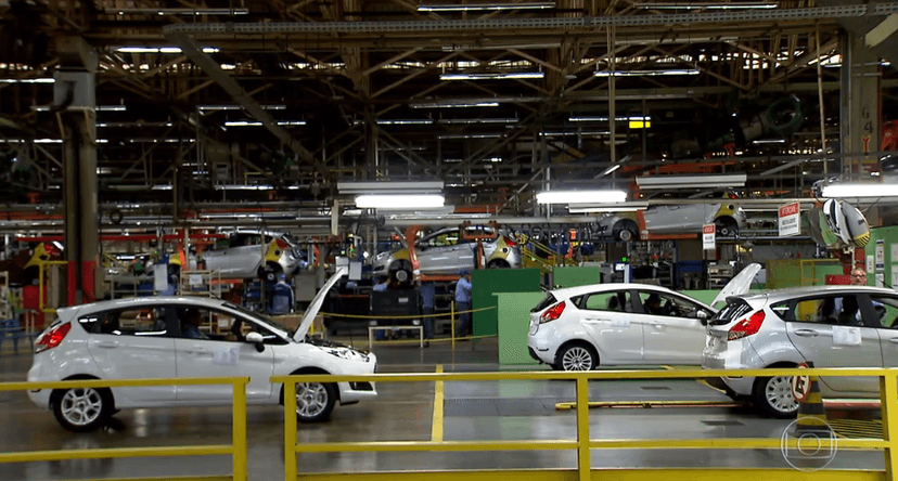 Ford se despediu do país e parou suas produções em solo brasileiro após anos no país (Foto Reprodução/Globoplay) Ford se despediu do país e parou suas produções em solo brasileiro após anos no país (Foto Reprodução/Globoplay)