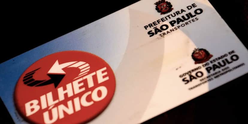 Cartão do bilhete único (Foto: Itaci Batista/Estadão Conteúdo) Cartão do bilhete único (Foto: Itaci Batista/Estadão Conteúdo)