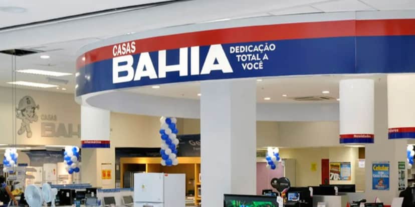 Casas Bahia - Foto: Internet Casas Bahia - Foto: Internet
