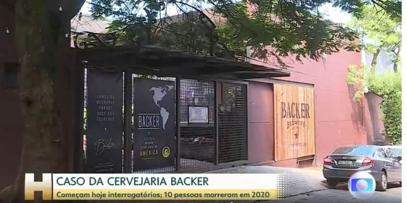 Cervejaria Backer (Foto: Reprodução / Globo) Cervejaria Backer (Foto: Reprodução / Globo)
