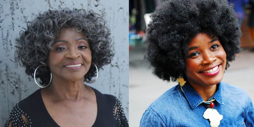 Chanel e Black power (Foto: Reprodução, Blog Oceane) Chanel e Black power (Foto: Reprodução, Blog Oceane)