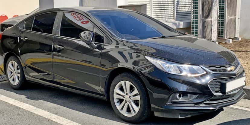 Chevrolet Cruze (Foto: reprodução, Globo Esporte) Chevrolet Cruze (Foto: reprodução, Globo Esporte)