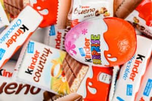 Chocolates Kinder (Foto: Reprodução, iStock) Chocolates Kinder (Foto: Reprodução, iStock)