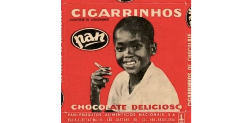 Cigarrinhos de chocolate (Foto: Reprodução / Instagram) Cigarrinhos de chocolate (Foto: Reprodução / Instagram)
