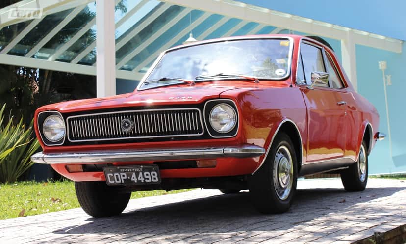 Corsel foi um dos carros lendários (Foto: Divulgação) Corsel foi um dos carros lendários (Foto: Divulgação)