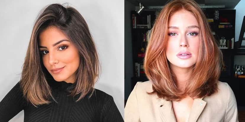 Corte Long Bob (Foto: Reprodução - Blog MODA DA MULHER) Corte Long Bob (Foto: Reprodução - Blog MODA DA MULHER)