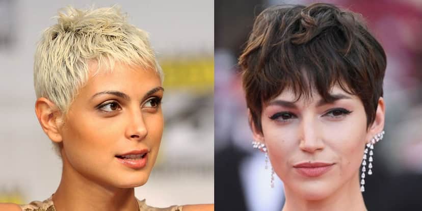Corte Pixie Cut (Foto: reprodução - Dicas de Mulher) Corte Pixie Cut (Foto: reprodução - Dicas de Mulher)