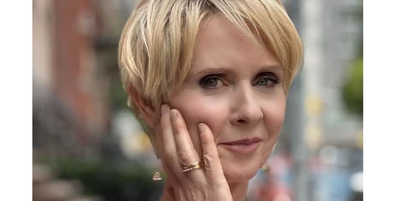 Cynthia Nixon (Foto: Reprodução / Instagram) Cynthia Nixon (Foto: Reprodução / Instagram)