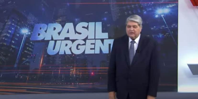 Datena no Brasil Urgente (Foto: Reprodução / Band) Datena no Brasil Urgente (Foto: Reprodução / Band)