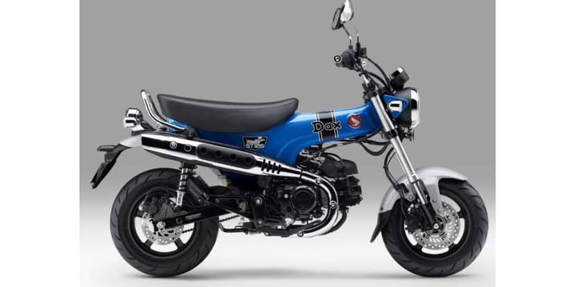 Dax 125 (Foto: Reprodução / Honda) Dax 125 (Foto: Reprodução / Honda)