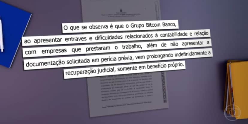 Decisão da Justiça (Foto: Reprodução / Globo) Decisão da Justiça (Foto: Reprodução / Globo)