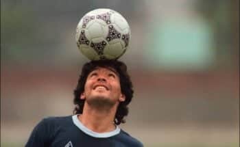 Diego Armando Maradona - Foto Internet Diego Armando Maradona - Foto Internet