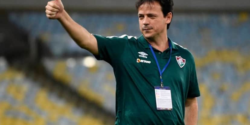 Diniz no Fluminense - Foto: Internet Diniz no Fluminense - Foto: Internet
