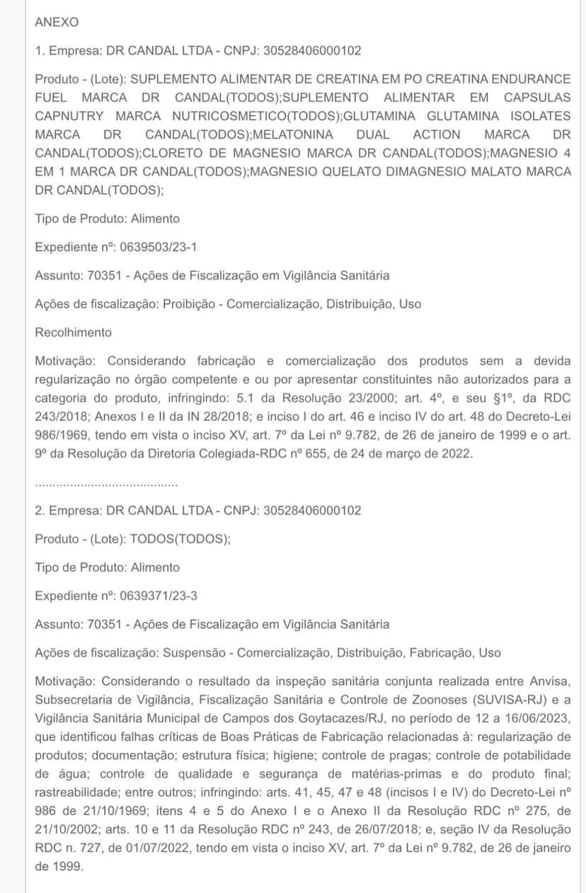 Dr. Candal - (Reprodução Internet)