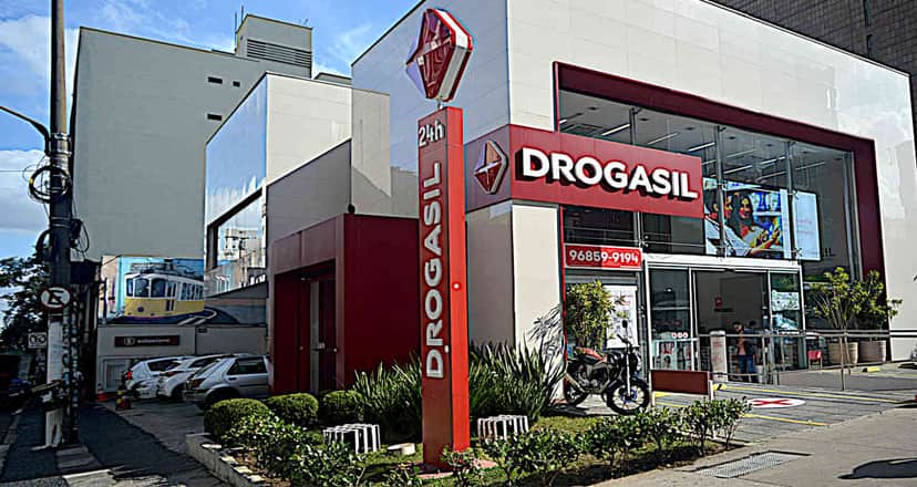 Drogasil. Foto: Reprodução/Internet Drogasil. Foto: Reprodução/Internet