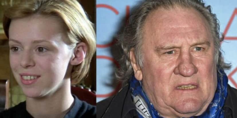 Emmanuelle Debever e Gérard Depardieu (Fotos: Reproduções / Internet) Emmanuelle Debever e Gérard Depardieu (Fotos: Reproduções / Internet)
