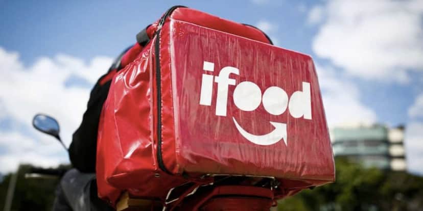 Entregador do Ifood (Foto: Reprodução / Internet) Entregador do Ifood (Foto: Reprodução / Internet)