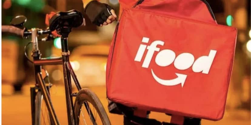 Entregador do Ifood (Foto: Reprodução / G1) Entregador do Ifood (Foto: Reprodução / G1)