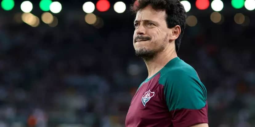 Fernando Diniz no Fluminense - Foto: Internet Fernando Diniz no Fluminense - Foto: Internet