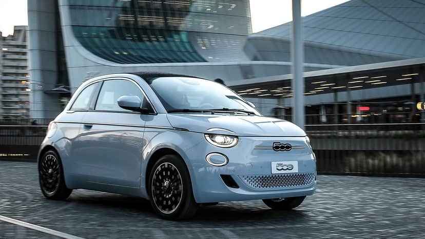 Fiat 500e - Foto Internet Fiat 500e - Foto Internet