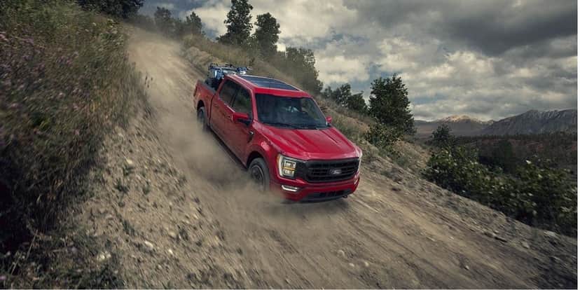 Ford F 150 vem com tudo no mercado (Foto: Divulgação)