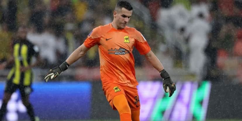 Retorno triunfal ao Brasil após 5 anos: Contratação estelar de Marcelo Grohe chega voando em gigante da Série A - (Foto Internet) Retorno triunfal ao Brasil após 5 anos: Contratação estelar de Marcelo Grohe chega voando em gigante da Série A - (Foto Internet)