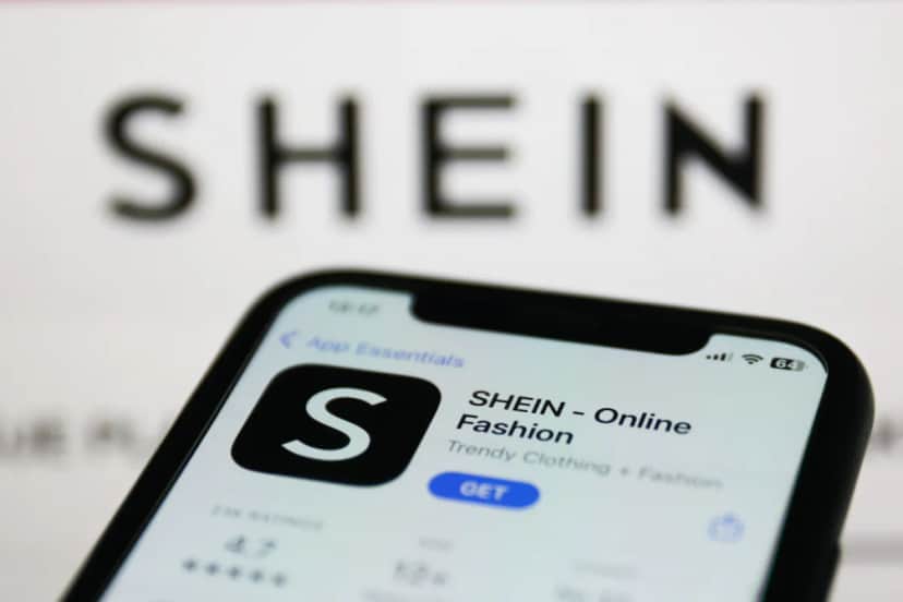 Shein. Foto: Reprodução/Internet Shein. Foto: Reprodução/Internet