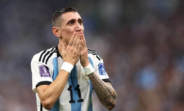 Angel Di María (Reprodução Internet) Angel Di María (Reprodução Internet)