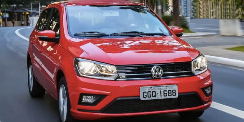 Gol (Foto: Reprodução / Volkswagen) Gol (Foto: Reprodução / Volkswagen)