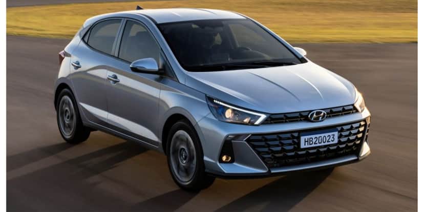 HB20 (Foto: Reprodução / Hyundai) HB20 (Foto: Reprodução / Hyundai)