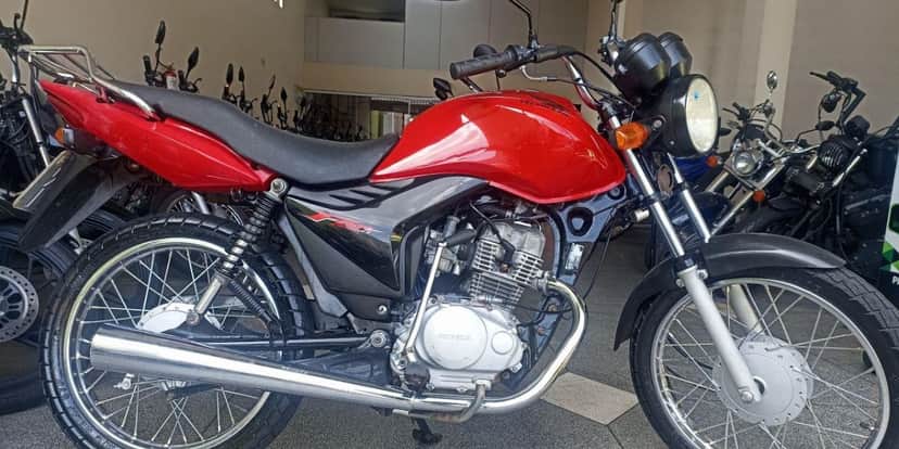 Honda CG 125 - 2011 é um dos modelos para se comprar até 5 mil (Reprodução: Internet) Honda CG 125 - 2011 é um dos modelos para se comprar até 5 mil (Reprodução: Internet)