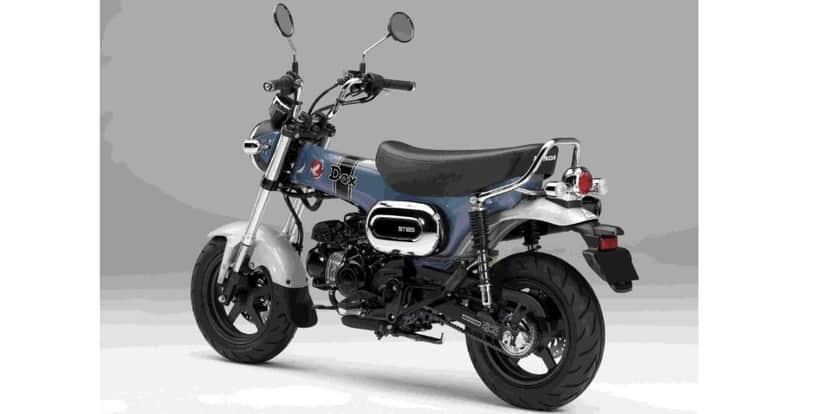 Dax 125 (Foto: Reprodução / Honda) Dax 125 (Foto: Reprodução / Honda)