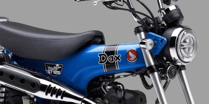 Dax 125 (Foto: Reprodução / Honda) Dax 125 (Foto: Reprodução / Honda)