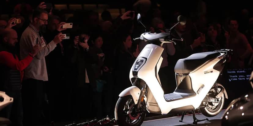 Honda EM1(Reprodução - Site) Honda EM1(Reprodução - Site)