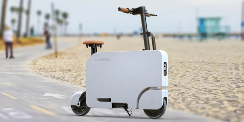 New model of Motocompo ((Photo: Disclosure/ Internet) New model of Motocompo ((Photo: Disclosure/ Internet)