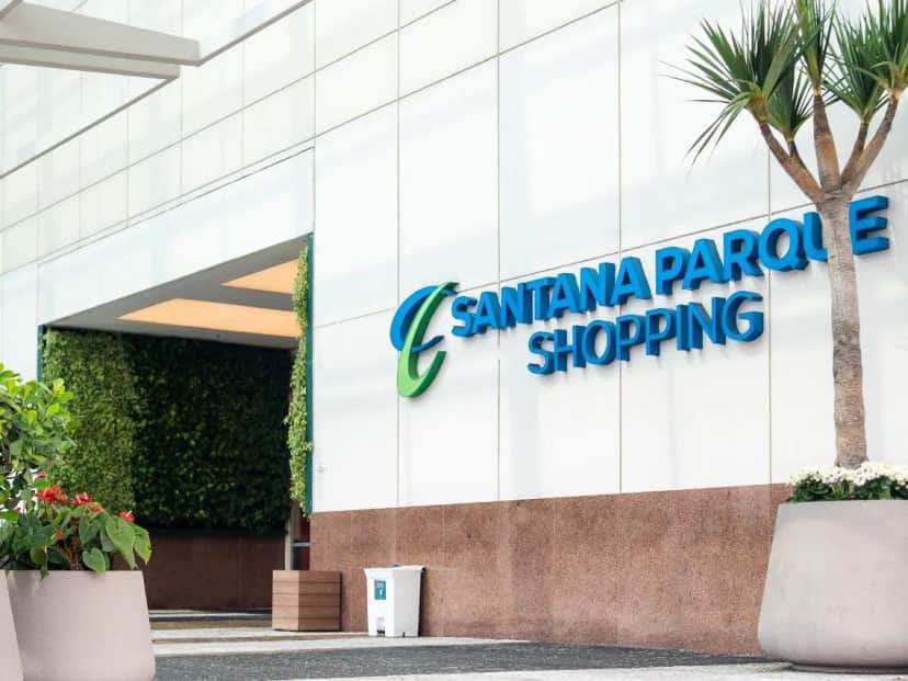 Santana Parque Shopping. Foto: Reprodução/internet Santana Parque Shopping. Foto: Reprodução/internet
