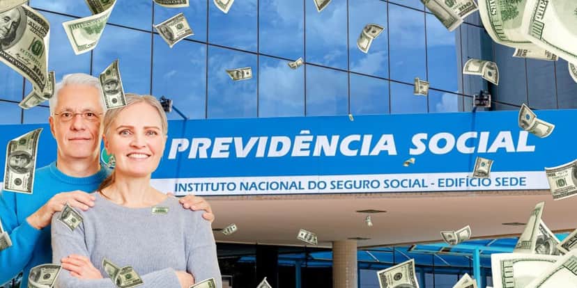 INSS, aposentados e dinheiro - (Reprodução Internet) INSS, aposentados e dinheiro - (Reprodução Internet)