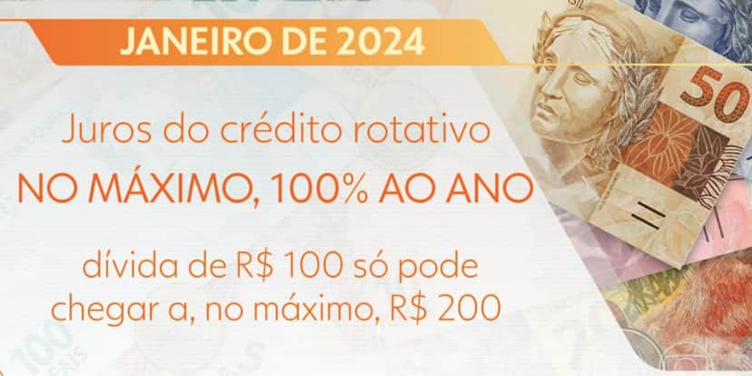 Juros do crédito rotativo (Foto: Reprodução / Globo) Juros do crédito rotativo (Foto: Reprodução / Globo)
