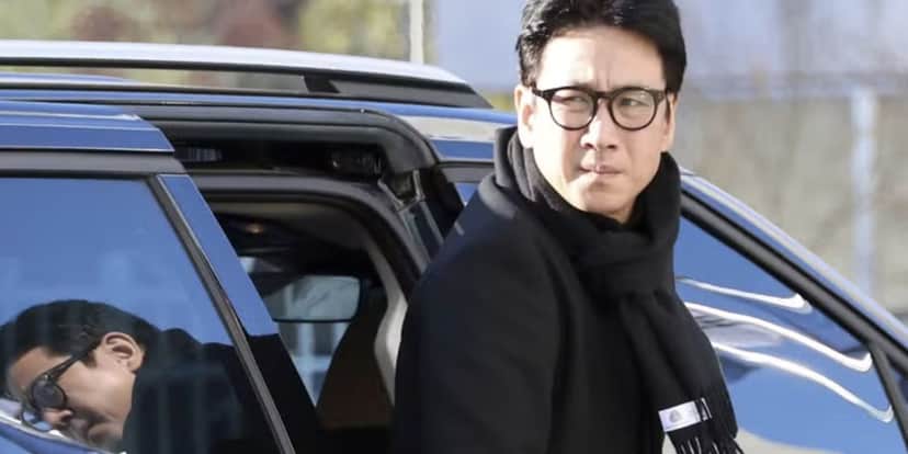 Lee Sun-kyun (Foto: Reprodução / Son Hyun-kyu/Yonhap vía AP) Lee Sun-kyun (Foto: Reprodução / Son Hyun-kyu/Yonhap vía AP)