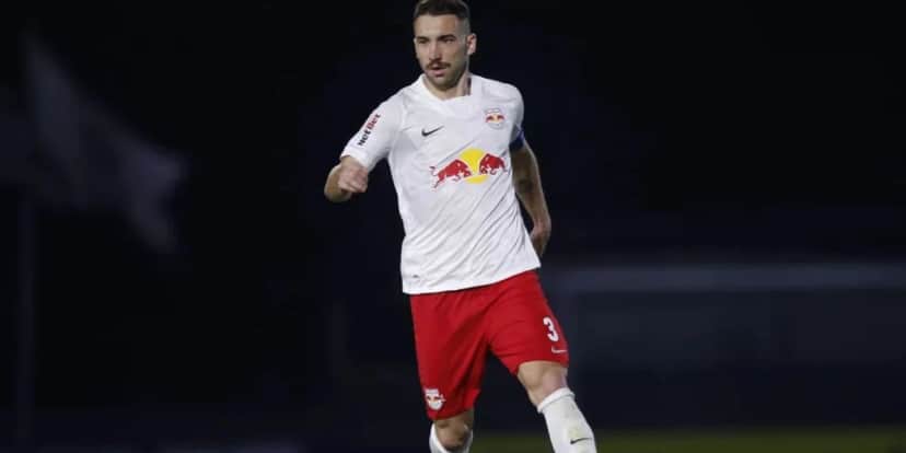 Léo Ortiz é um dos craques do Red Bull Bragantino - Foto: Internet Léo Ortiz é um dos craques do Red Bull Bragantino - Foto: Internet