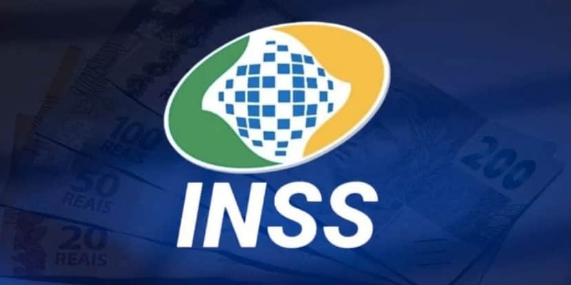 Logo do INSS e dinheiro (Foto: Internet) Logo do INSS e dinheiro (Foto: Internet)