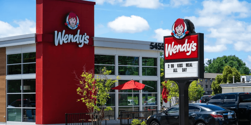 Loja da Wendy's (Foto: Reprodução, CNN) Loja da Wendy's (Foto: Reprodução, CNN)