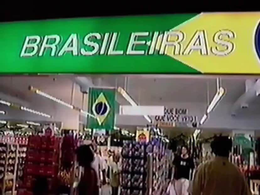 Lojas Brasileiras (Foto: Reprodução, Boletim Nacional) Lojas Brasileiras (Foto: Reprodução, Boletim Nacional)