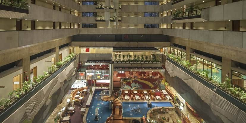 Maksoud Plaza era um dos hotéis mais amados da cidade de São Paulo (Reprodução: Internet) Maksoud Plaza era um dos hotéis mais amados da cidade de São Paulo (Reprodução: Internet)