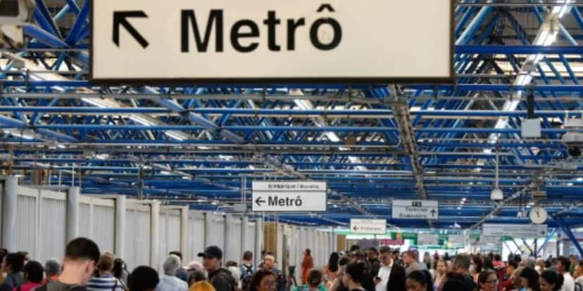 Metrô de São Paulo - Foto: Reprodução Metrô de São Paulo - Foto: Reprodução